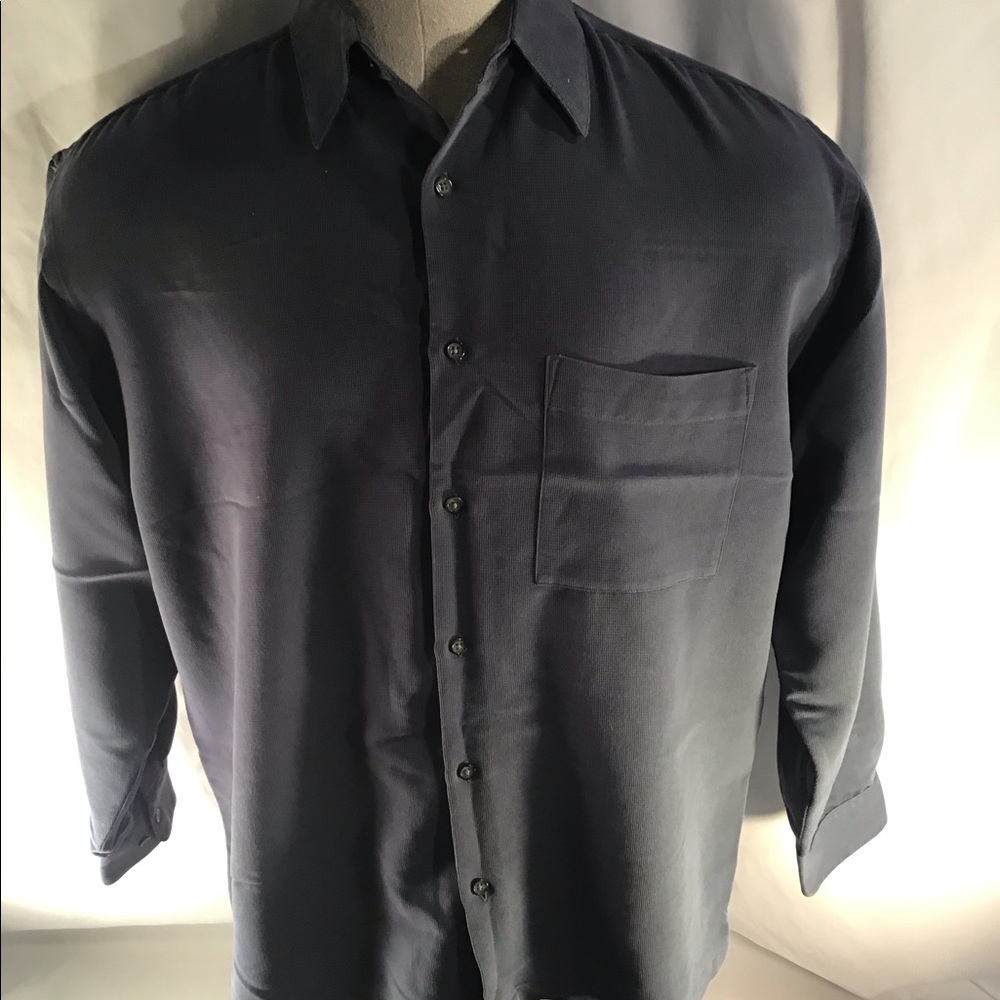 Bacharach Button Down Shirt Size Large